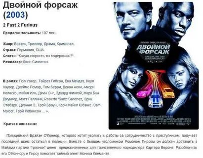 Форсаж песни
