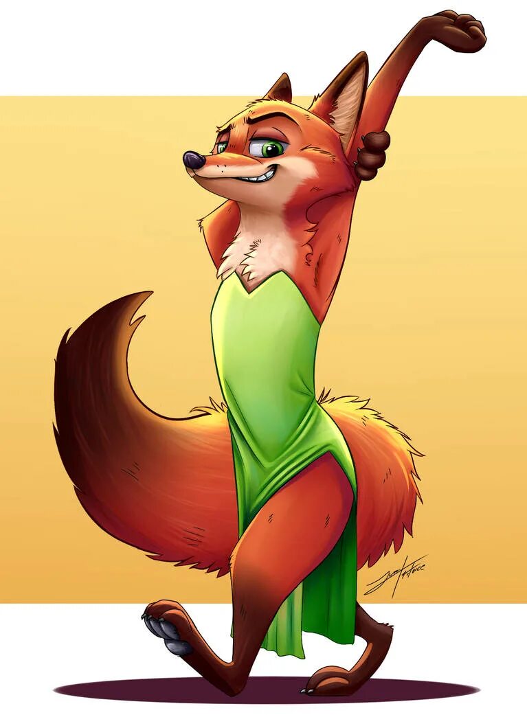 Лиса 2д. Zootopia Fox Dresses. Зверополис feet Paws. Spice fox