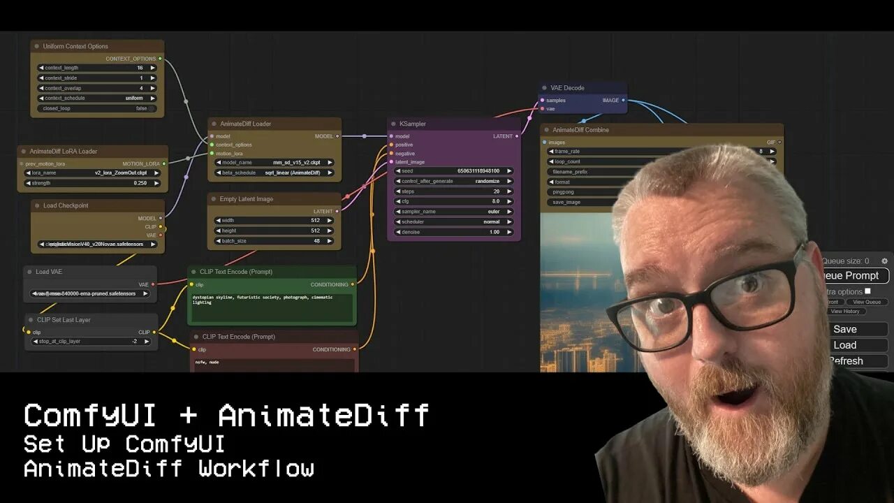 Comfyui python. Comfyui python