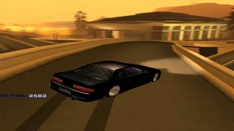 San andreas drifting