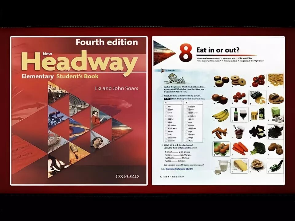 New Headway Elementary 6th Edition. New Headway Elementary 4th. New Headway Elementary Edition student's book. Headway Elementary 4th Edition. Headway elementary video