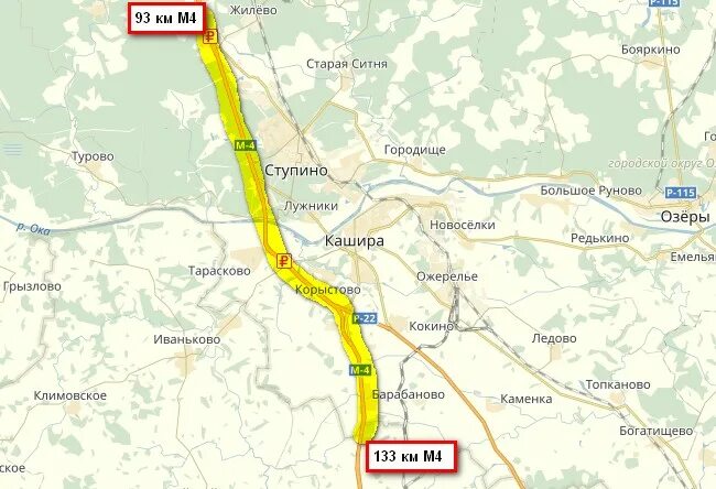 Трасса м5 километры. Платные участки м4 633-715. М4 на карте. Карта трассы м4. Трасса м4 и м5 на карте.