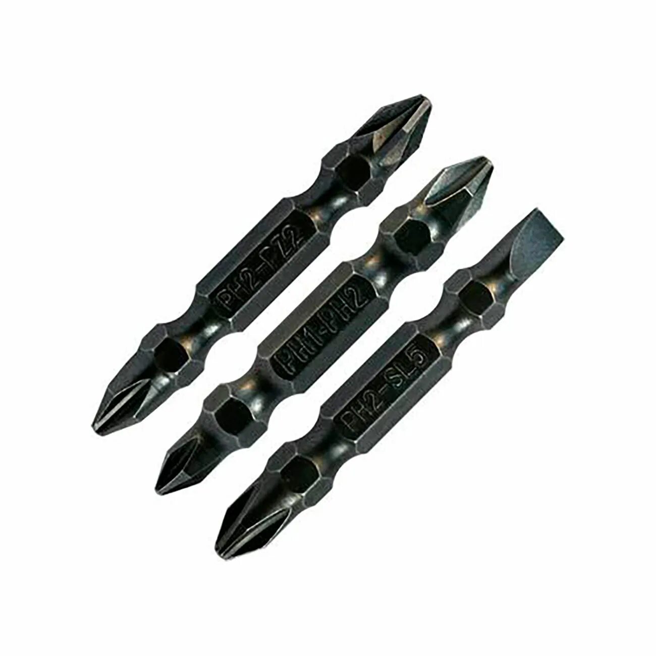 Бит master. Ph2 pz2. бита ritter wekador double ph2/ph2. sl/pz2 бита. биты кедр pz2, 50 мм, 2 шт.