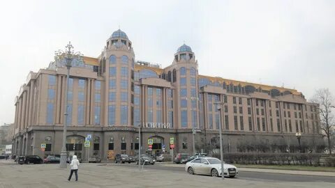 Москва новинский 31