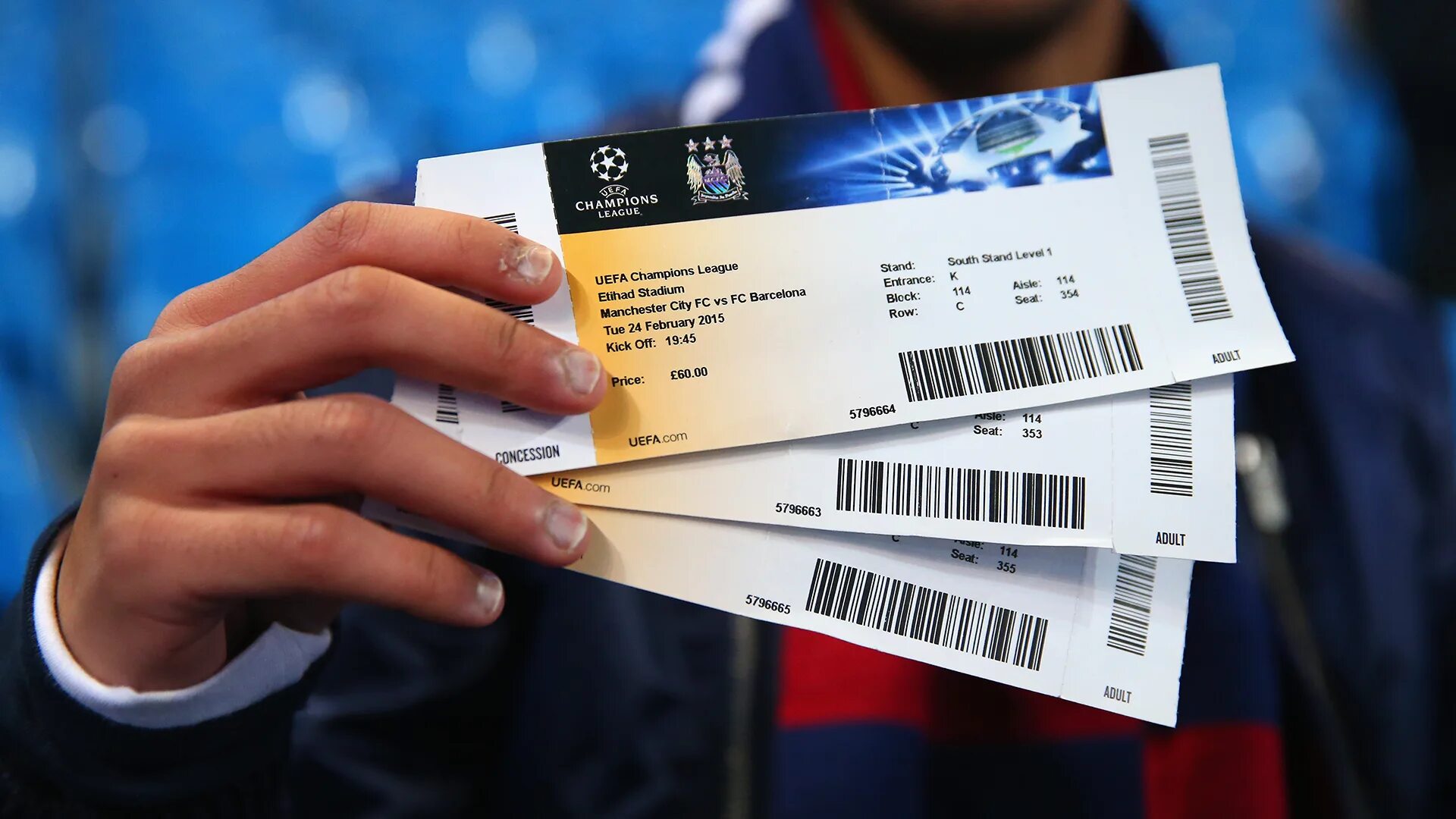 Ticket client