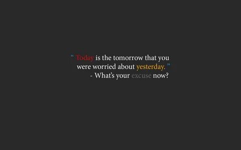 Like no tomorrow