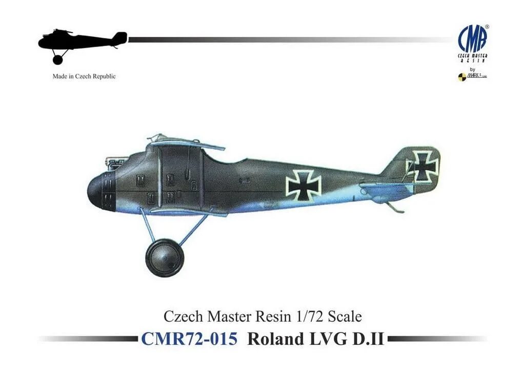 C ii ii ii 8. D II. Czech Master Kits. Авиация 1:72 • CZECHMASTER CMR-72005 1/72 Hansa w.20/2. Az model 1/72.