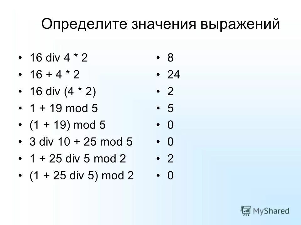 B a div 10 mod 5