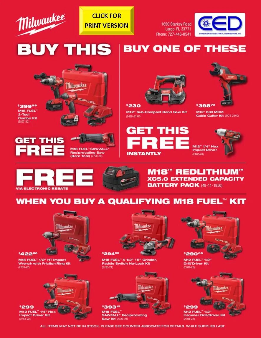 Promotion tools