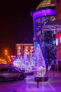 Новогодняя ночь в омске