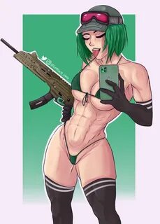 Ela (R6S). lettuce uwu. 