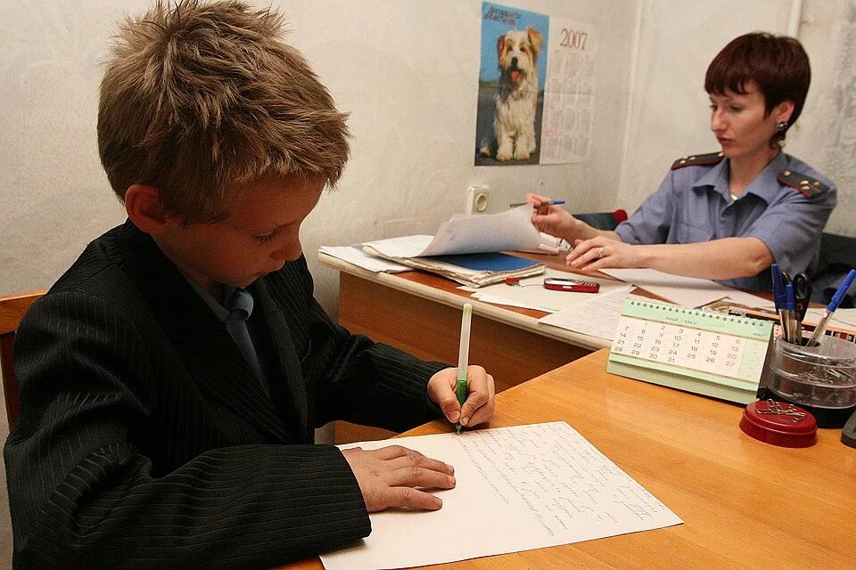Проверка потерпевшего