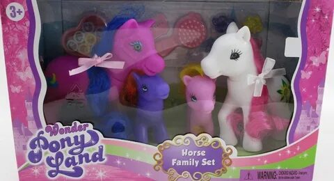 Pony landed
