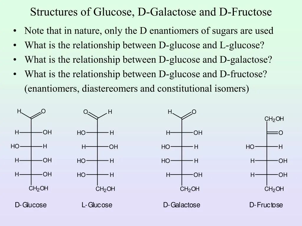 Glucose structure. Glucose galactose. L glucose d glucose. Linkage isomers.