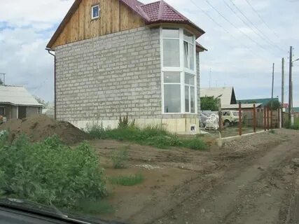 Дома в деревне сухая