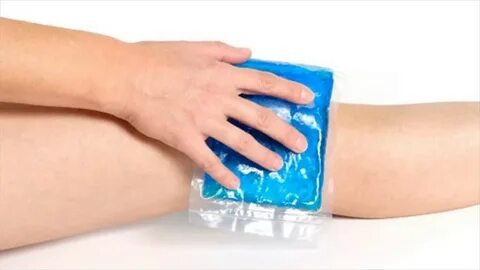 Синяк лед