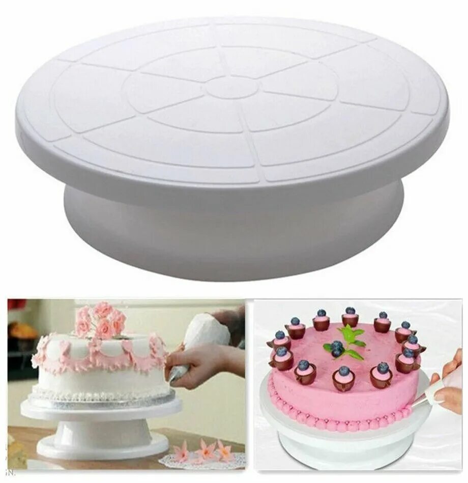 Тарелка для торта крутящаяся. Как сделать торт крутящимся. Основа для торта. Вертушки кондитерские. Подставка для украшения торта вращающаяся.