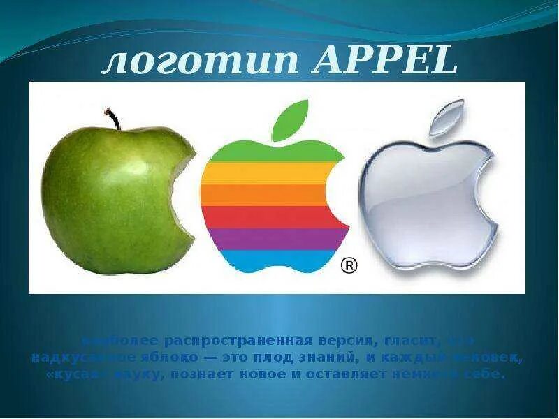 Почему на айфоне яблоко. Логотип компании Apple надкусанное яблоко. Яблоко для презентации. Знак надкусанного яблока. Откушенное яблоко символ.