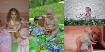 дочка голопопик