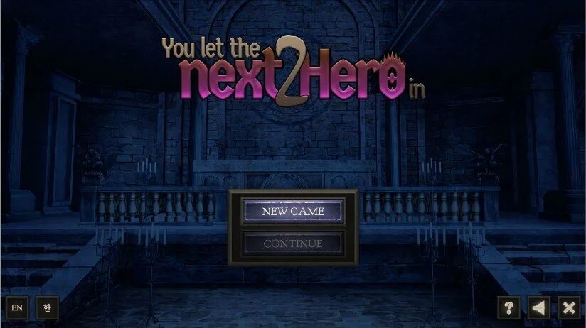 You let the next hero in