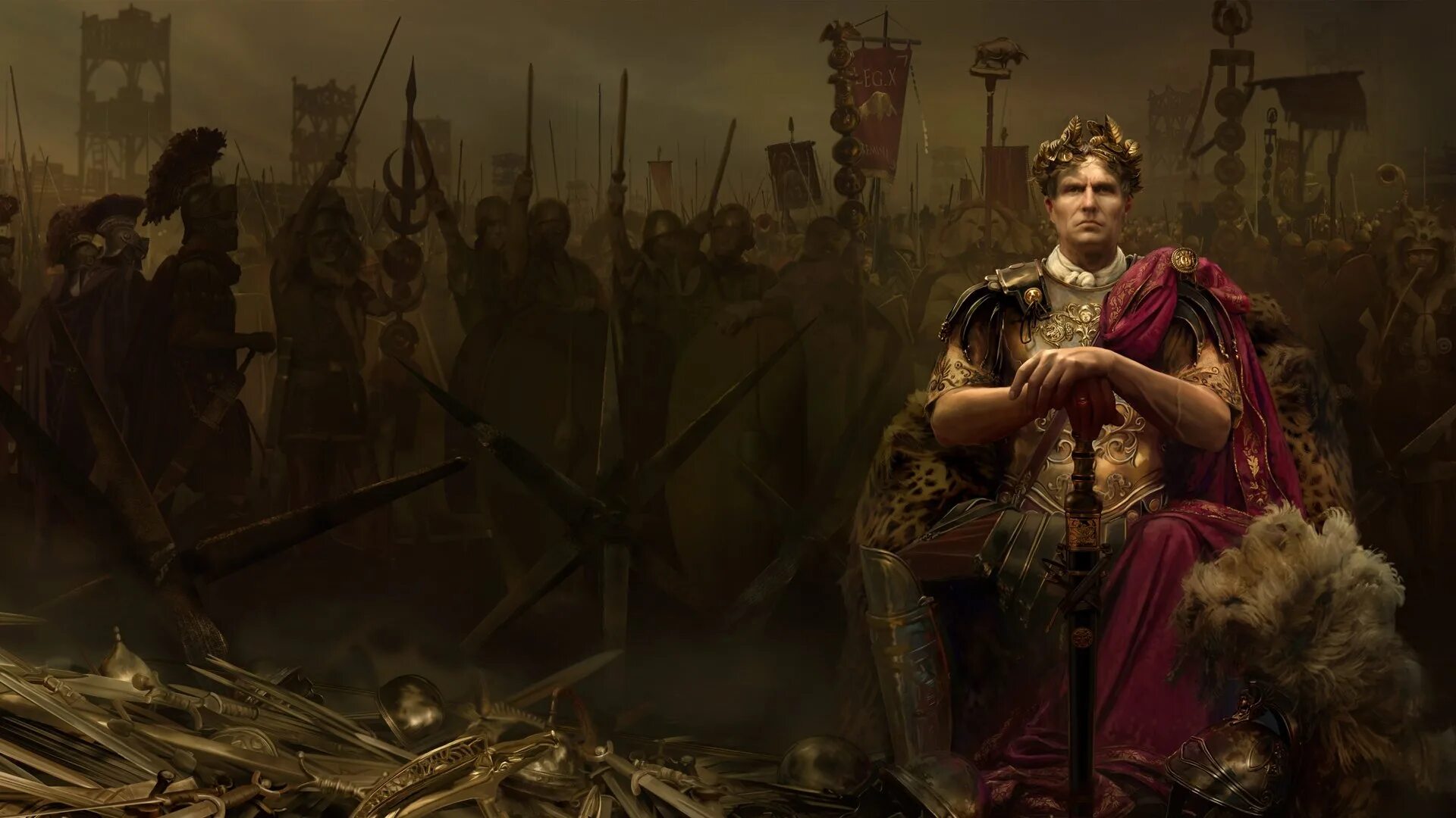 Императоры рима завоеватели и правители. Император Октавиан август арт.