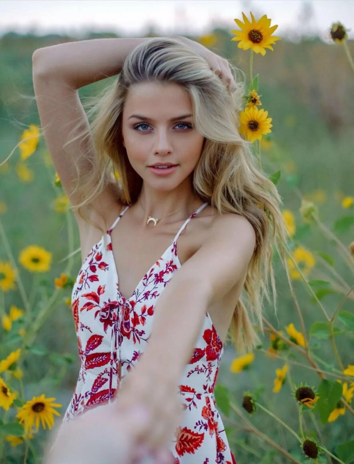 Marina Laswick. Алиса Белова. Русская модель блондинка