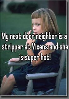 My next door neighbours