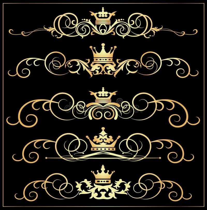 Царские элементы. Вензель с короной вектор. Королевский Вензель. Королевский орнамент. Королевский узор вектор.