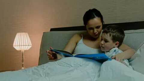 Her son video