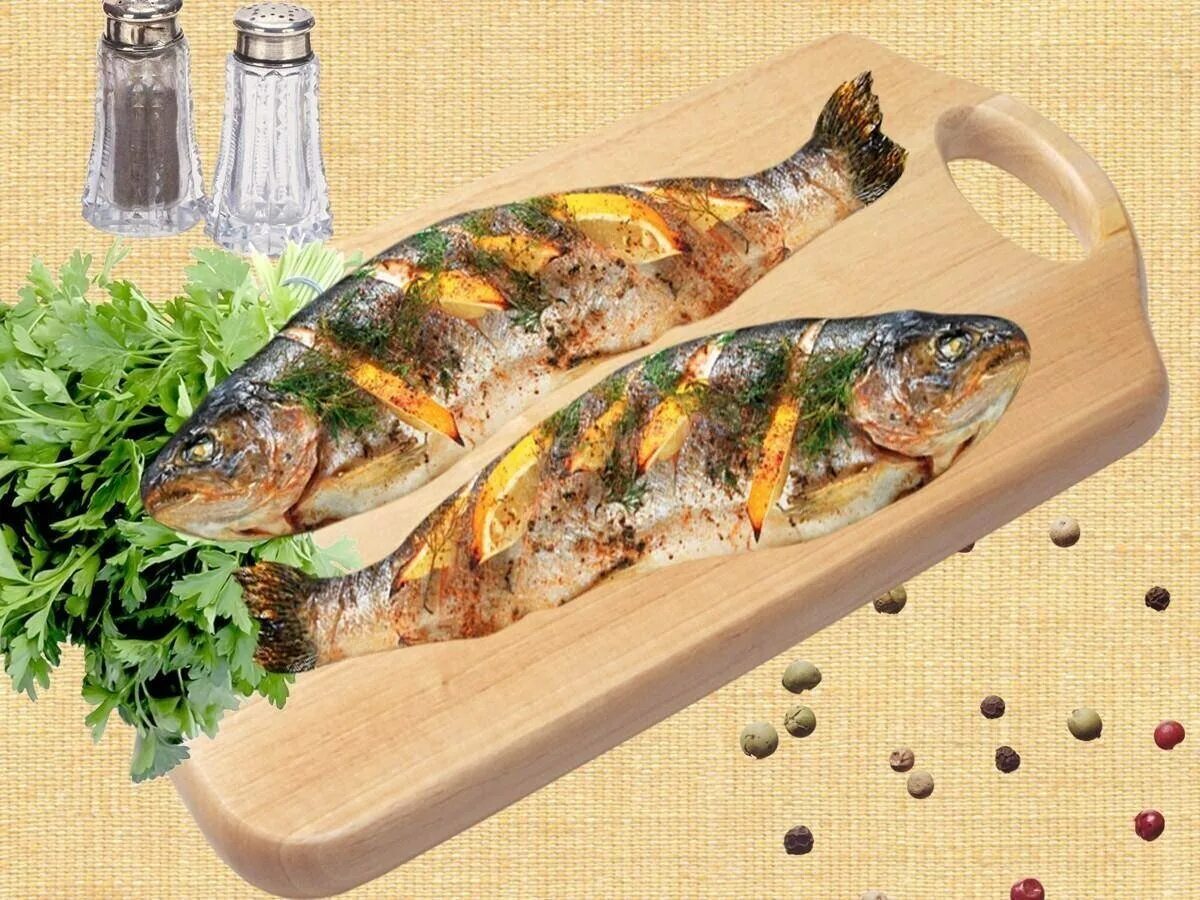 Сколько запекать форель целиком. Форель радужная фаршированная. печеная радужная форель. фаршированная карельская, форель. форель терпуг.