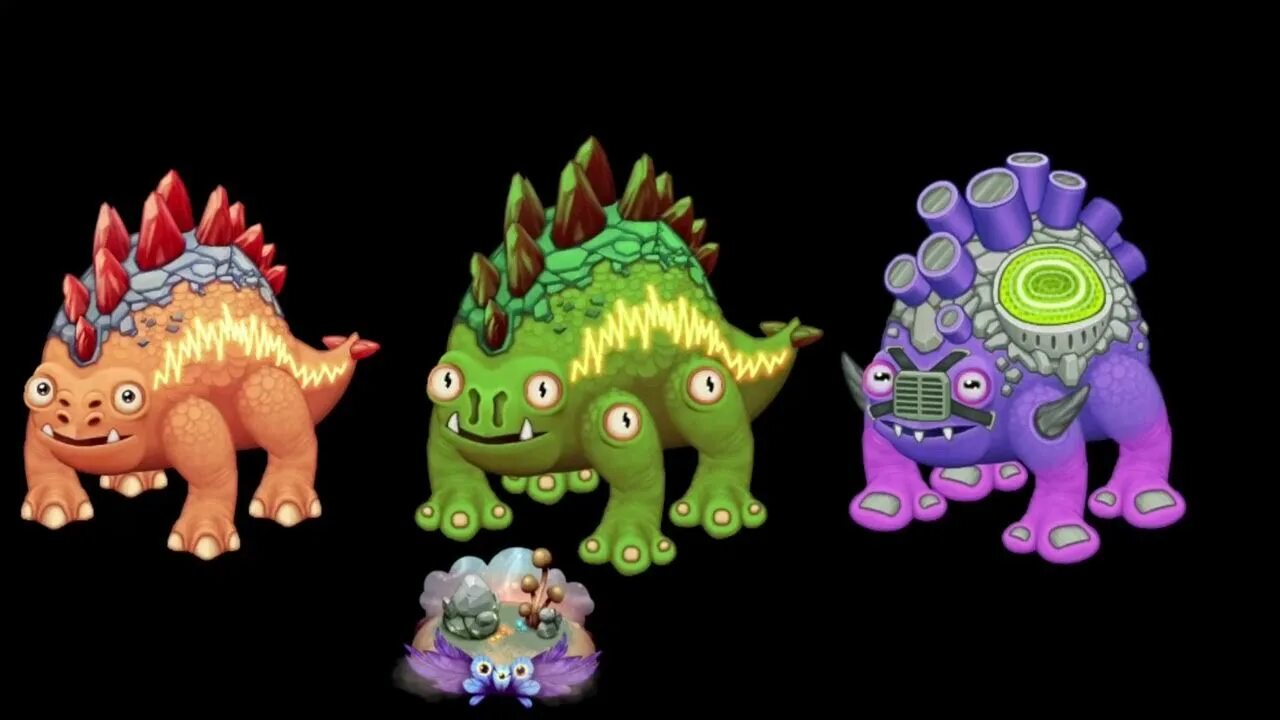 Стегобака. Стегобака my singing monsters. Стегобака мсм. Мсм монстры. Эпическая стегобака.