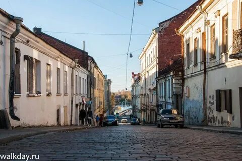 Выборг улицы города
