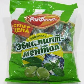 Леденцы с эвкалиптом