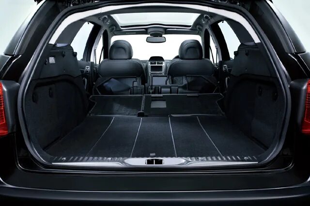 High Elastic Single Layer Car Trunk Net Cargo Net For Land Rover Evoque 42C