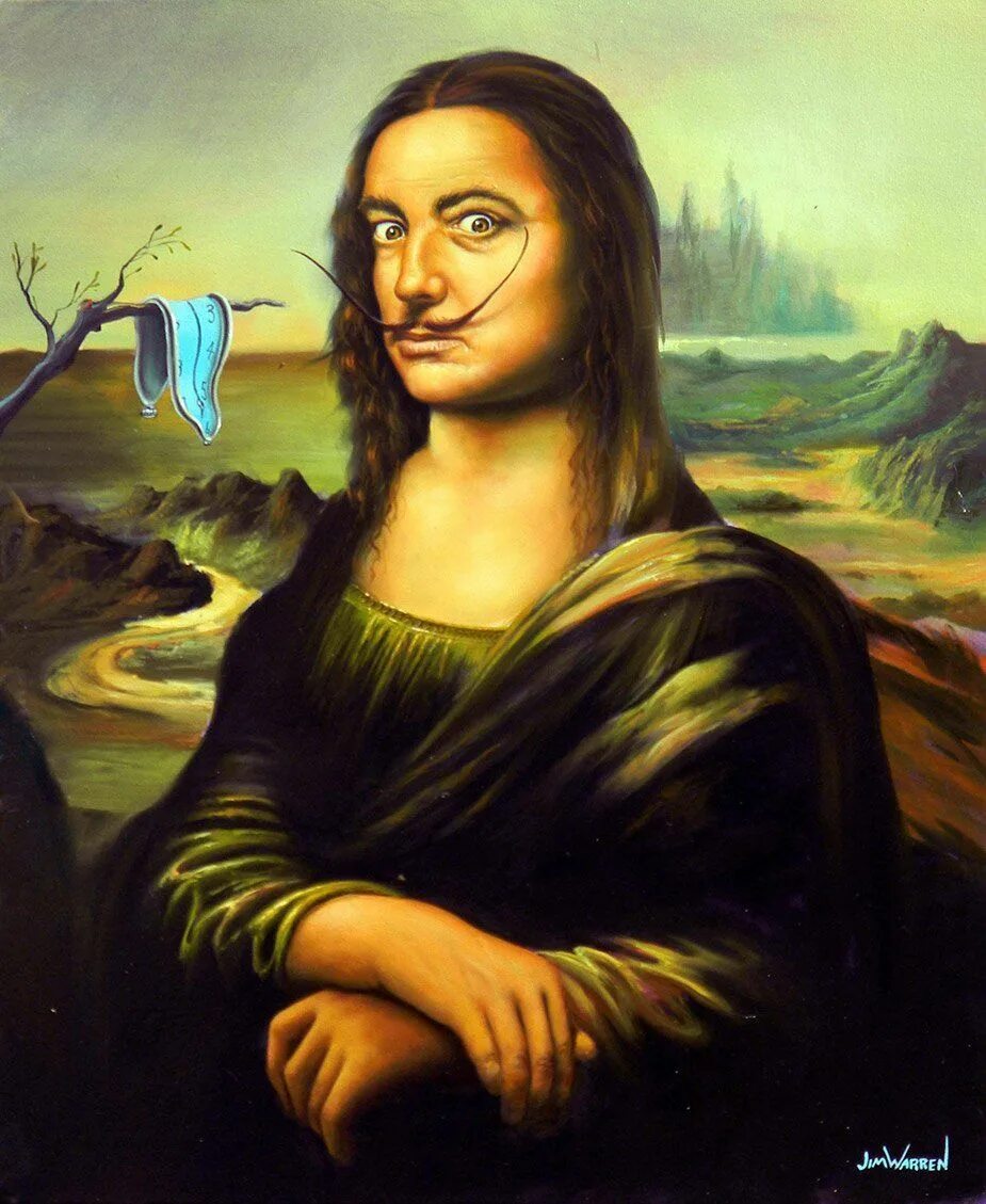 Джоконда картина