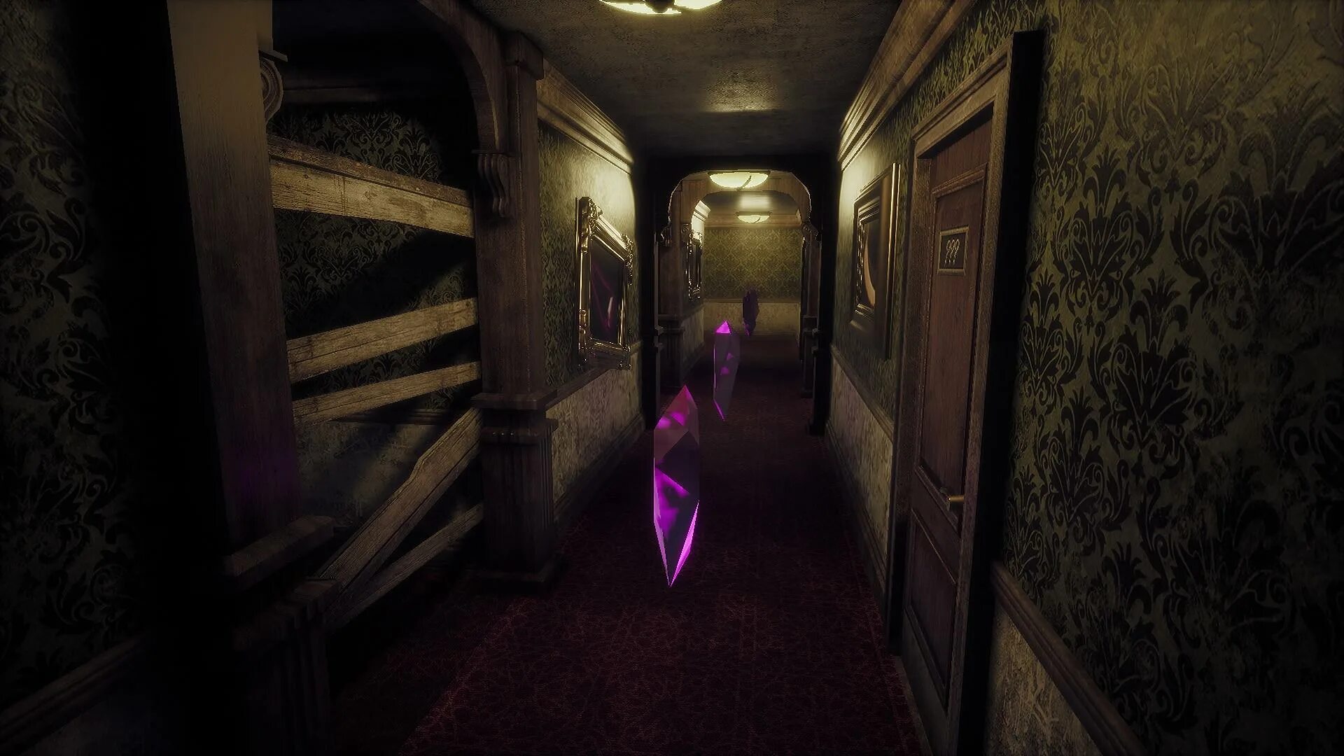 Dead deception. Dark deception отель. dark deception 3.