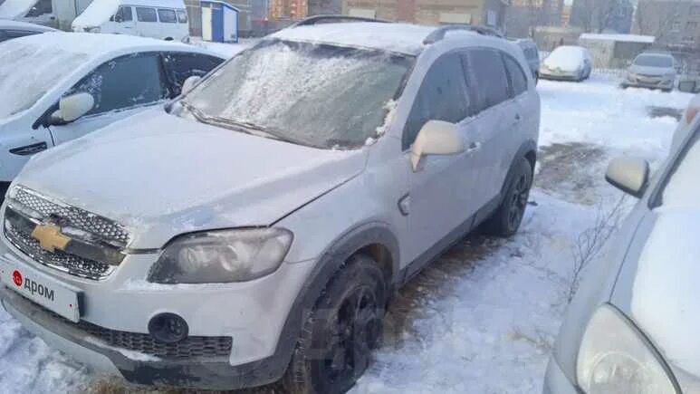 Купить шевроле магнитогорск. Chevrolet Captiva 2007 АКБ.