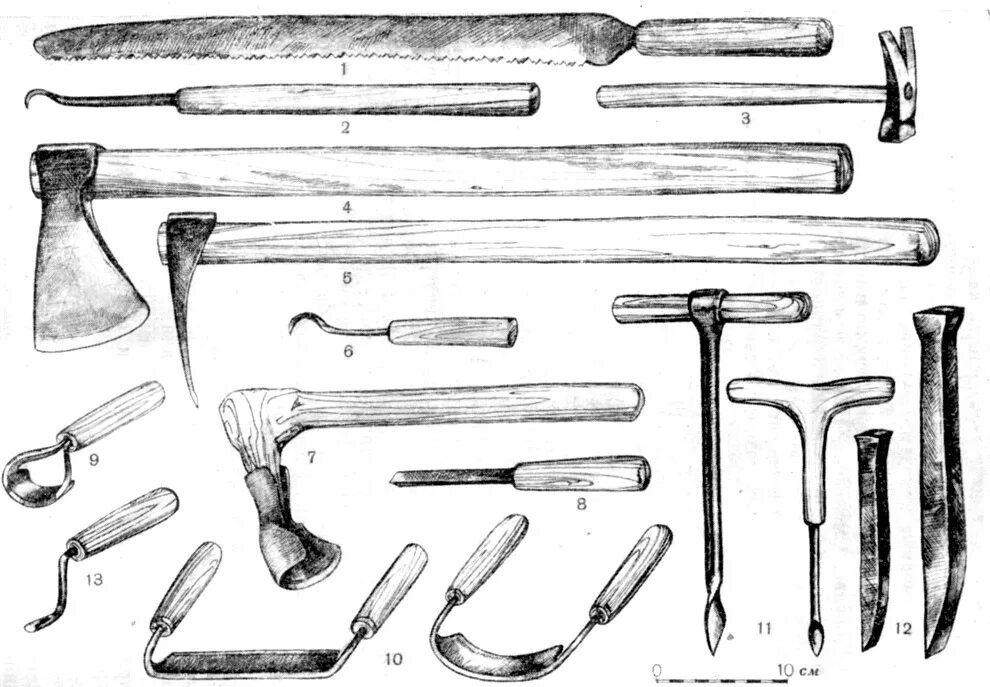 Какие орудия труда использовали. Плотницкий инструмент старинный с названиями. Инструмент плотника тесло чертеж. Инструменты Плотников древней Руси. Плотницкий инструмент древней Руси.