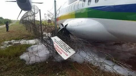 During take off
