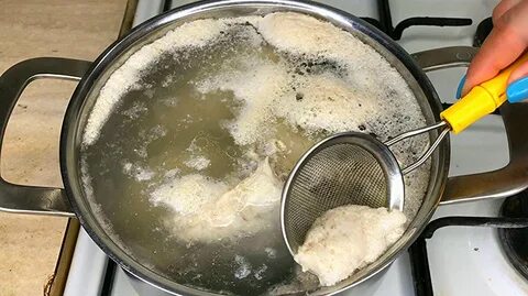Зачем снимать пенку при варке мяса