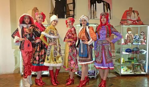 Национальный костюм ставропольского края