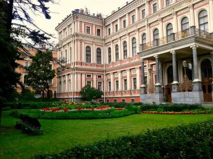 Николаевский дворец спб