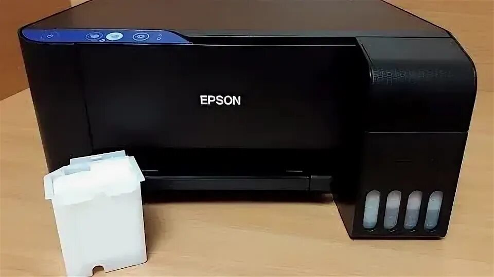 Epson l3100 сброс памперса