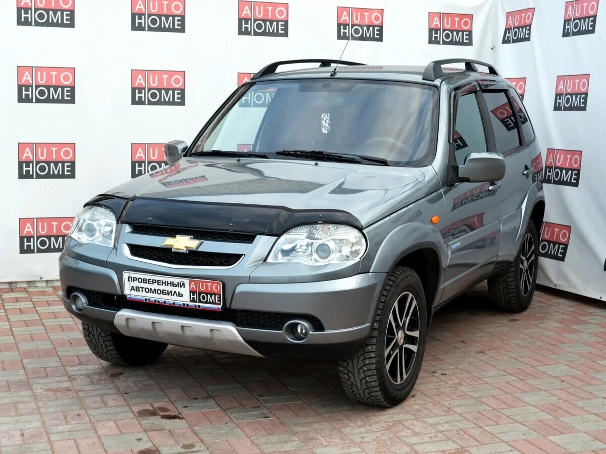 шеви нива 2010 года