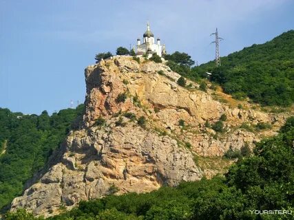 Церковь скала