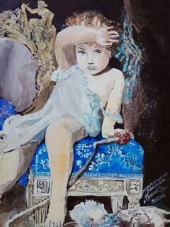 Кучина разбитая ваза