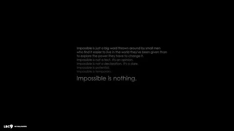 It is possible to get