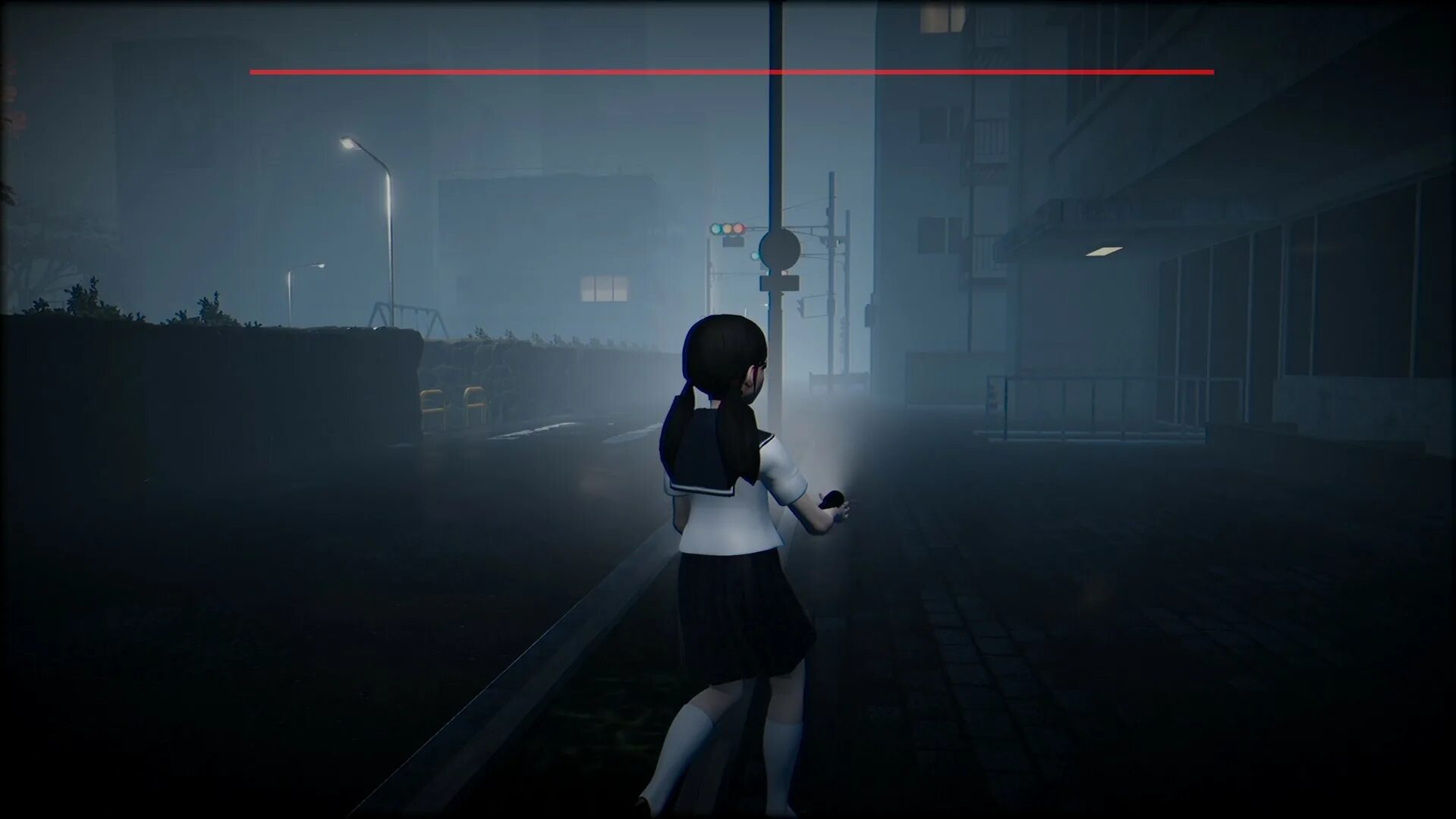 On my way home. Their way home. The way home. Школьники идут. Рельсы в тумане.