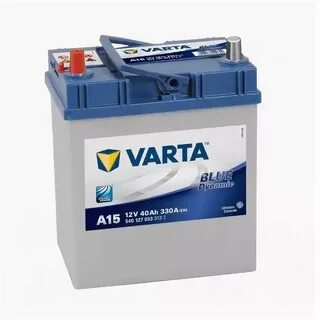 Аккумулятор varta blue dynamic 60 а ч
