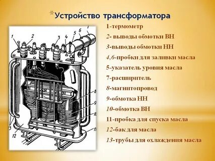 Назначение устройство и применение трансформаторов